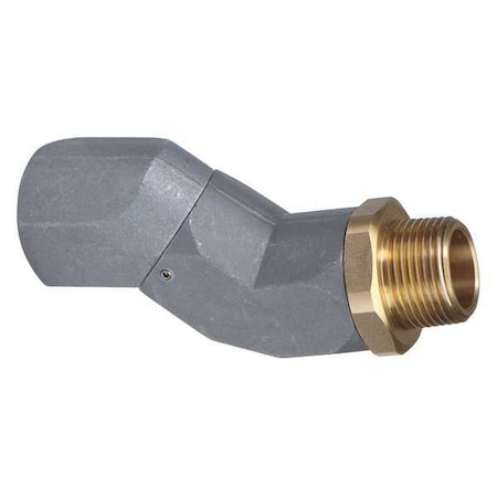 Swivel, Aluminum, 3/4 in, FNPT, 50 psi