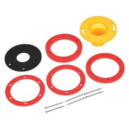 Toilet Flange, Cast Iron/Stainless Steel