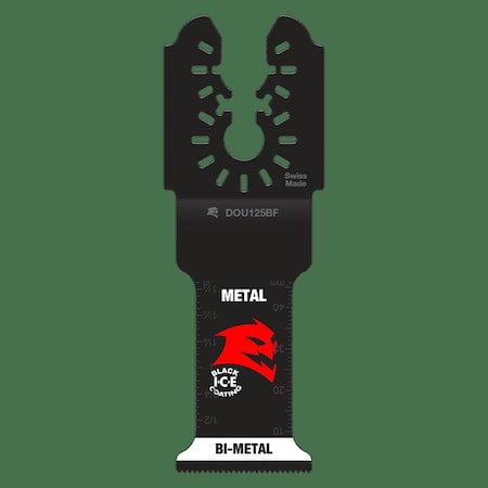 OscillatingToolBlade,L:4.5",Bi-Metal