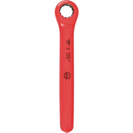 Insulated Ratcheting Wrench,Metric