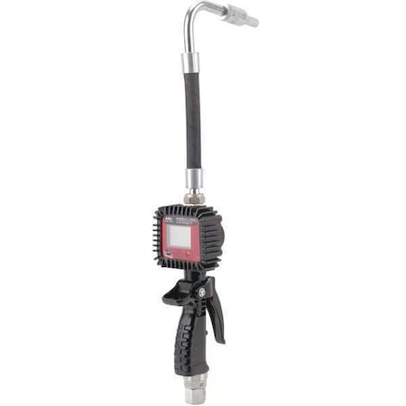 DrumPumpNozzle,1/2in,NPTF,15inSpout