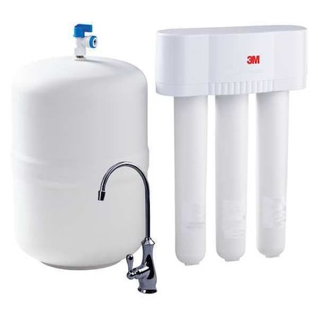 Reverse Osmosis System,1/4" Pipe Size