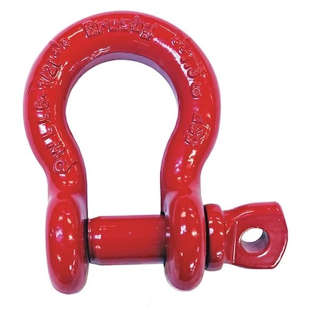Anchor Shackle,Carbon Steel,2000 lb.