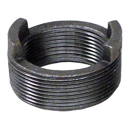 1" MNPT x 3/4" FNPT Galvanized Face Bushing