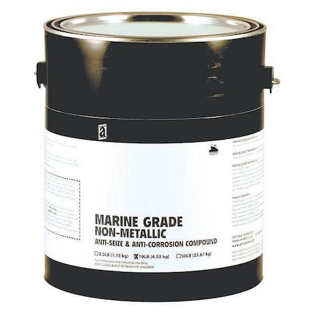 Anti Seize,Non-Metallic,10 lb,Can