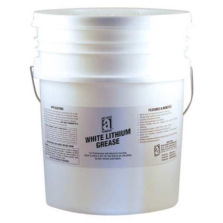 35 lb., Pail, Mineral, White