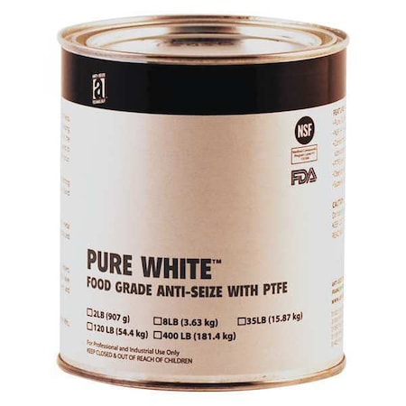 Anti Seize,Food,32 oz,Paste,H1 Grade