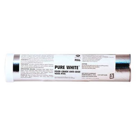 Anti Seize,Food,14 oz,Cartridge,H1 Grade