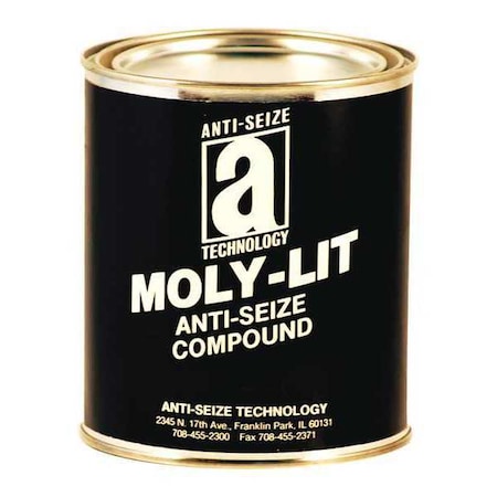Anti Seize,Moly Paste,2.5 lb,Can