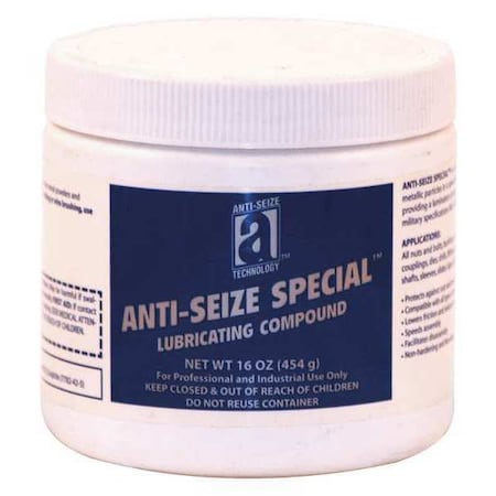 Anti Seize,Aluminum,16 oz,Rust Inhibitor