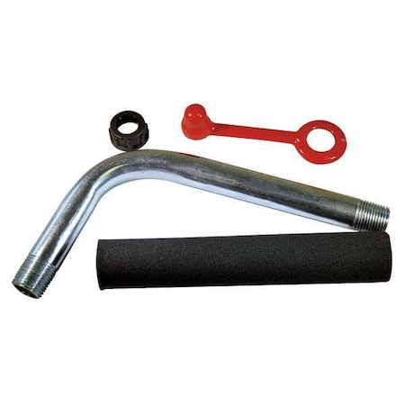 Handle With Lift Loop,Cushioned