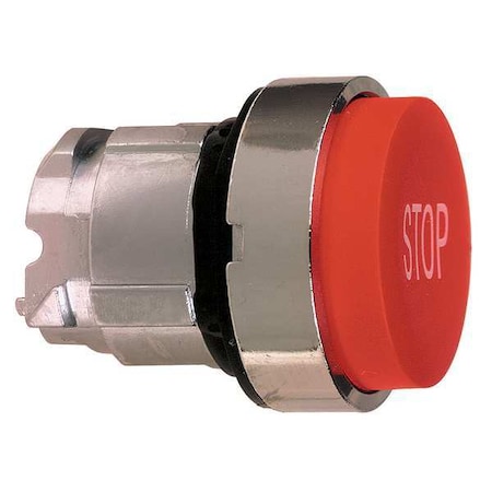 Push Button operator, 22 mm, Red