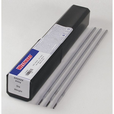 14" Welding Electrode 5/32" Dia., AWS E7024, 5 lb.