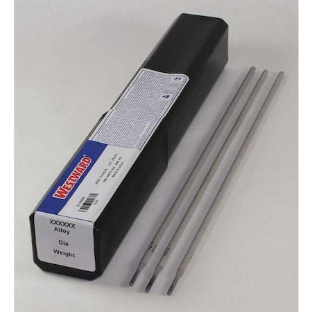 14" Welding Electrode 1/8" Dia., AWS E7014, 5 lb.