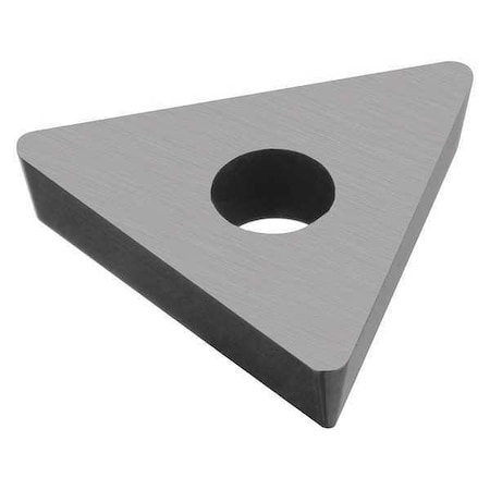Triangle Turning Insert, Triangle, 3/8 in, TP, 0.0156 in