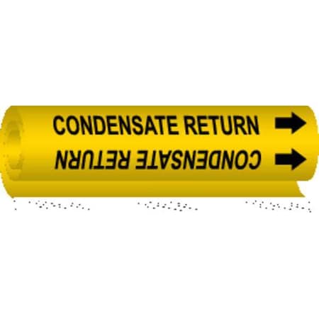 Pipe Mrkr,Condensate Return,2-1/2to7-7/8, 5664-II