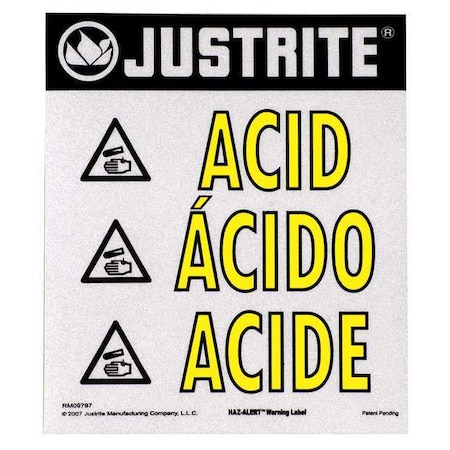 Label,Black,White,11 In. H,12 In. W