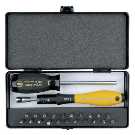 ESD TorqueVario-S Micro Bit 24 Pc. Set