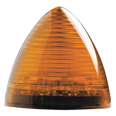 Clearance Marker Light,LED,Amber,100mA