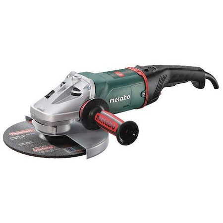 Angle Grinder,9'',15 A,6600 RPM,120VAC