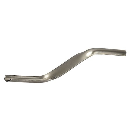 Brick Jointer,9-7/8in.L,High Carb. Steel