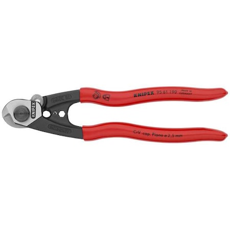 7-1/2" Wire Cutter, Shear Cut