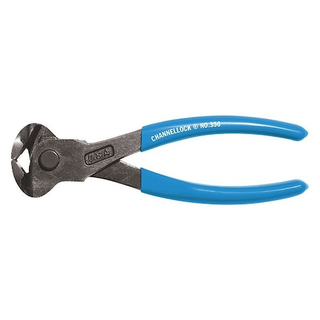 6 1/2 in End Cutting Nipper Uninsulated