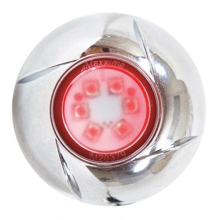 Auxiliary Warning Light,LED,600mA,Red