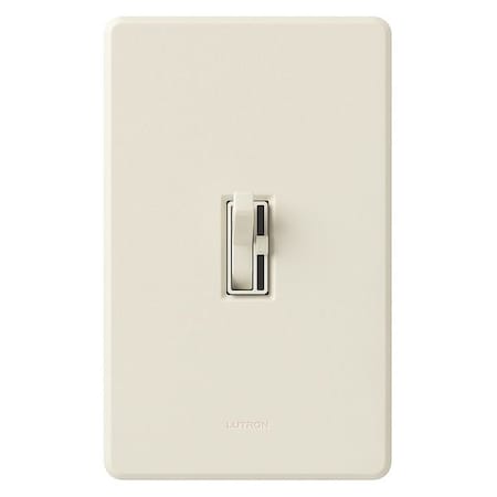 Lighting Dimmer,Toggle,Light Almond