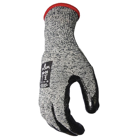 240 Arc Flash Gloves, Kevlar(R), Modacrylic, and Fibreglass with Neoprene Palm Coating, Knit Cuff
