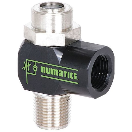 Swivel,3/8In NPT,3/8In NPT,2-20/87In