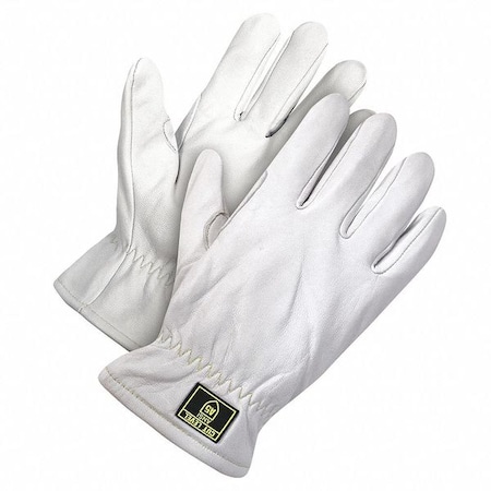 Cut-Resistant Leather Gloves, Cut Level A5 ,Uncoated ,3XL 1 PR