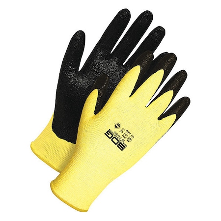 Coated Cut-Resistant Gloves, Cut Level A3 ,Dipped ,Foam Nitrile ,Rough ,XL 1 PR