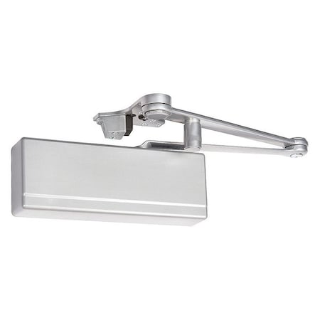 Manual, Hydraulic, Sargent 281, Door Closer, Heavy Duty Interior and Exterior, Gray