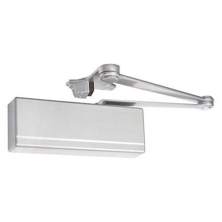 Manual, Hydraulic, Sargent 281, Door Closer, Heavy Duty Interior and Exterior, Gray