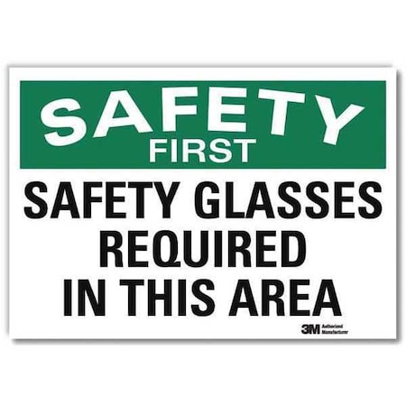 Safety Decal,Reflective Vinyl,7inHx10inW, U7-1241-RD_10X7