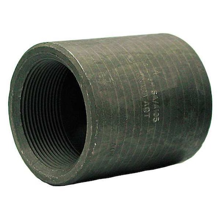 Reducer Reducer, 1" x 3/4" Pipe, FNPT, Black Forged Steel, Class 3000