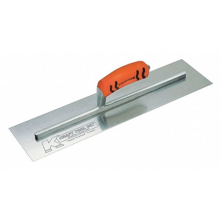 Cement Trowel,Flat,10in L,Steel