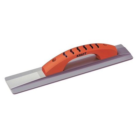 Concrete Hand Float,Square Edges,12in L
