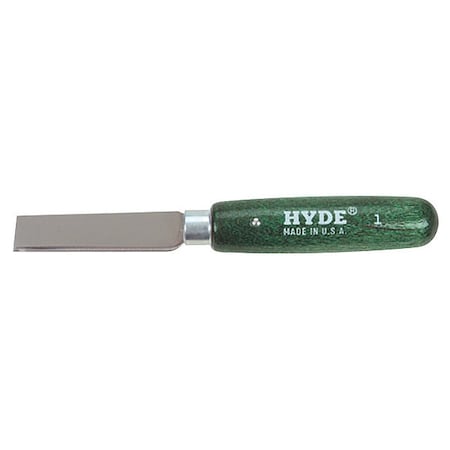 Industrial Hand Knife,Stiff,3/4",Steel