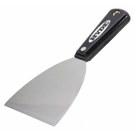 Putty Knife,Stiff,4",Carbon Steel