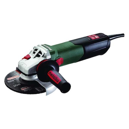 Angle Grinder,6",13 A,9600 RPM,120VAC