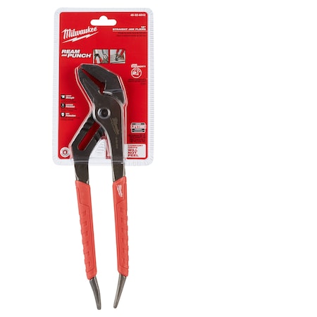 12" Comfort Grip Straight-Jaw Pliers