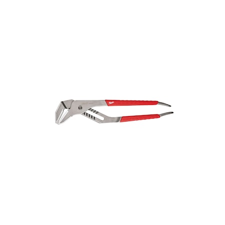 16 in Straight Jaw Tongue and Groove Plier, Serrated