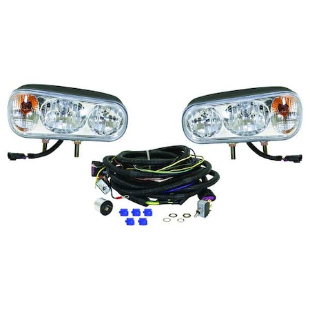 Universal Snowplow Light Kit