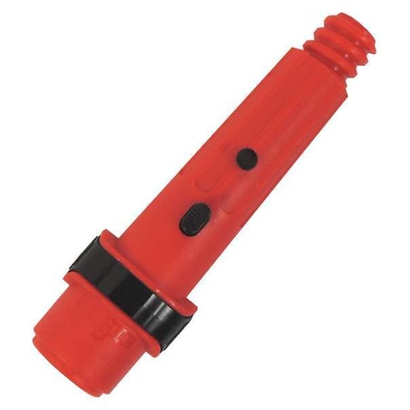 Tool Adapter, Red, Nylon, 1-1/2inHx5-3/8inL
