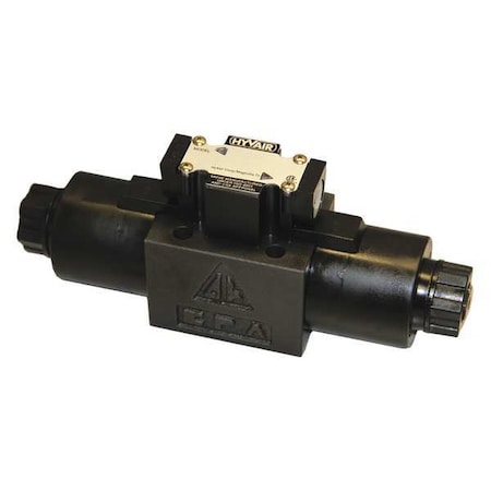 D05 3 Position Spring Center, Tandem, Series Circuit, 25 GPM, 12V DC