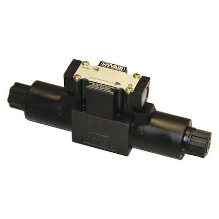 D03 3 Position Spring Center Tandem, Series Circuit, 12 GPM, 12V DC