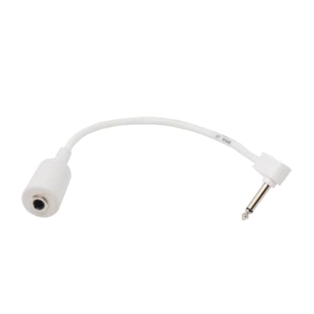 Station Saver,1 ft. Cord,1/4" Right An