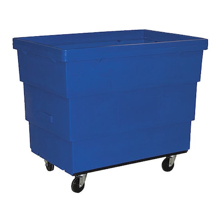 Cube Truck,1-1/4 cu. yd.,800lb. Cap,Blue
